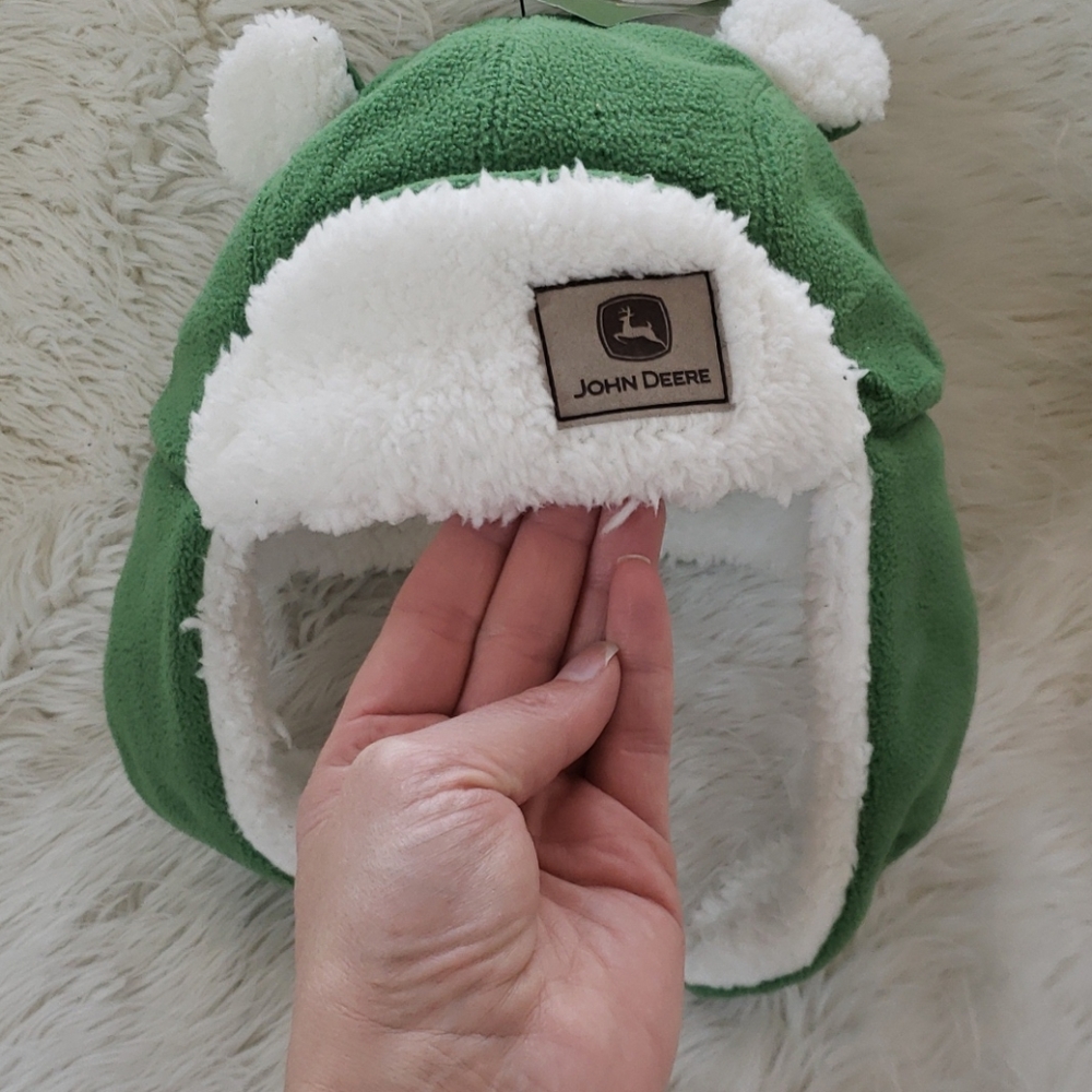 COPY - COPY - John Deere Kids Bomber Hat